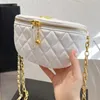 Fashion Quilted Sheepskin Purse Diamond Gold Chain 2024 Handbags Designer Crossbody Women Bag Luxury Xdgri