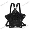 Sac d'épaule créateur de mode Gothic Crossbody Bag Unisexe sac à dos Heavy Skull Sac épaule Tende Sac à dos sac de téléphone mobile 240403