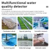 WiFi Bluetooth 5 in 1 Water Quality Tester TDS/EC/SALT PH S.G.TEMP Digital Water Monitor for Aquariums Aquaculture Swimming Pool