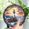 Party Decoration Lighthouse Wall Decor Ocean Hanging Plaques Ornaments Art Sculpture Nautical Home Living Room