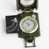 Compass Professional Compass Digital Nawigacja na świeżym powietrzu Camping Kompas Kompas Luminous Geology Compas