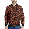 Herrenjacken Kanada Jacke für Männer Kinder 3D Printed Reißverschluss Mantel Casual Street Reißverschluss Up Tops Frühling Herbst Bomber Sweatshirt