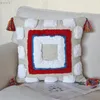 枕はケース装飾的な自由ho放な玉ねぎの家のマクラメのスロー装飾モロッコの豪華なカバーベッドソファスプリング