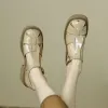 Slippers Ssandals 2022 Summer Women's Shoes Thick Heels Pumps Chunky Platform Brand Woman Shoe Strip Pole Dance Elegant Party