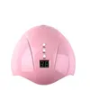 36W 30S/60S/99S UV Light Nail Gel Gel Dryer Lamp LED Nail Lamp USB Hög Power Intelligent induktion Lätt nagelvårdsmaskinverktyg