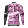 Actito Cycling Winter Thermal Fleece and Autumn Lengy Syeve Thin Cycels Clothing Man Road Bike Apparel Aod Replica 240403