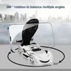Auto Air Freshener Phone Mount Racing Car Holder With Parking Number Long Lasting Fragrance