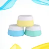 Bouteilles de rangement 3pcs Crème Travel Cream Silicone Emulsion Bottable Portable (20 ml)