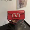 Omuz çantası tasarımcısı 5a klasik trend markası yüksek son moda çantası kadınlar ışık lüks el sahibi kutu 2024 yeni trendy bir küçük crossbody