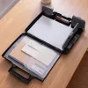 File Ootdty Portable A4 Files Document Clipboard Storage Case Organizer Holder Office Supply