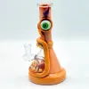 2024 Verre Bong Hearty 20cm 8 pouces 3d Monster Variété Kind Hookah Pipe d'eau Bong Bong Bong 14 mm Bol Entrepôt local 11 ll