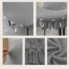 Cubre la silla la cubierta todo incluido elástica del home rombus rhombus textil asiento cojín irregular a prueba de polvo