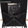 Möbler Blackdeer Outdoor Folding Chair Threespeed Justerbar långvarig stol Outdoor Camping Picnic Beach Relaxation Aluminium Alloy