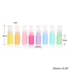Storage Bottles 8Pcs 10ml Macaron Color Refillable Empty Cosmetic Cream Container Dropship