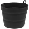 Take Out Containers Drum Lining Barbeque Barbecue Oil Bucket Liner Silicone Folding Barrel Grill Silica Gel For Foldable Accessories