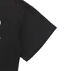 Camisetas masculinas letra de graalz t-shirt de manga curta Menino Mulheres de alta qualidade camiseta de tamanho de rua de rua