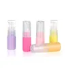 Storage Bottles 8Pcs 10ml Macaron Color Refillable Empty Cosmetic Cream Container Dropship