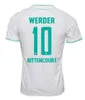 2024 Werder Bremen Specjalne koszulki piłkarskie Marvin Ducksch Leonardo Borre 125th Anniversary Special Jersey 24 25 Friedl Pieper Men Football Shirts