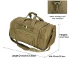 Sacs Sport Gym Fitness Sac pour hommes Sac de majuscule tactique militaire