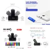 Autres entraînements Storages Moweek MTIFUNCTIONNEL USB DRIVE USB 128 Go 64 Go CLE Stick 32 Go Pendrive 16 Go 8 Go 4 Go 20 Mémoire pour Android381786 OTWGG