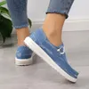 Casual Shoes Mode Mode Soft Sohle große Frauen 2024 Sommer Europäische und amerikanische Wohnung für Männer Zapatos de Mujer