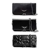 7a pochette rock swing your wings sac femme fourre-tout