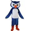 2024 Halloween Taille adulte Owl Mascot Mascot Costume Carnival Performance Apparel Anime Ad Applelel Performance Performance