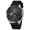 Polshorloges chronos modeheren sport horloges man business quartz polshorloge luxe bruine lederen mannen casual lumineuze klokwacht