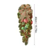 Декоративные цветы рождественские украшения мертвые ветви виноградные кольцо подвесная тростника