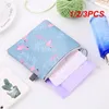 Sacs de rangement 1/2 / 3pcs Sac de serviette hygiénique mignon Tissu de coton Money Money Femmes Small Cosmetic Lipstick Make Up