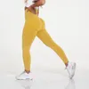 Pantalons actifs Up Yoga Summer Poussez la taille mince et les leggings hauts sans couture des collons de fitness sport entraîne gym