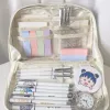 Väskor anime haikyuu !! Shoyo Hinata Tobio Kageyama Pencil Case Oxford Canvas Storage Bag Pencil Box Pencilcase School Pen Bag 1918