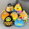 pop plush Crazy Alien game around my pet doll Triangle plush toy in stock