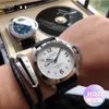 Luxury Watch Designer Watch Watches for Mens Mechanical Automatic Sapphire Leather Strap 44mm 13mm Sport Wristwatches Elak WENG