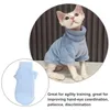 Vestuário de vestuário para cães roupas de roupa de estimação para esfínx confortável térmico traje de inverno cães cães coral lã para a pele adorável