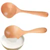 Spoons 1 Pcs Lightweight Mixing Scoop For Soup Porridge Large Kitchen Supplies Tableware Serving Spoon Ladle Wooden