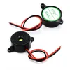 SFM-20B DC3-24V 내구성 3-24V Piezo Electronic Buzzer Alarm Arduino Car Van의 연속 사운드 신호음