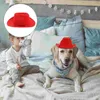 Hundebekleidung Haustierhut Party liefert Kätzchen Caps Hüte Kostüm Welpenzubehör kleine Hunde