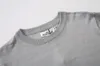 男性TシャツデザイナーストーンTEES高品質の夏のメンズウェアバッジ刺繍ロゴニット通気性ルースティーズアイランドシンプルなスタイルルーズカジュアルTシャツ04