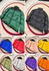 Dzieci dzieci Down Płaszcz NF projektant 2022 Winter Jacket Boys Girls Outdoor Down z kapturem ciepłe parkie czarne kurtki puffer litera druk754801