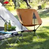 Mobilier Naturehike Chaise de Camping Légère Compacte Pliante Lune Chaises Respirant Confortable Portable Chaise de Pêche en Plein Air