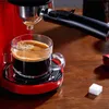 Koffiezetapparaten DMWD Italiaanse espressomachine 240 ml 5Bar Druk semi-automatisch persoonlijk koffiezetapparaat met cappuccino melkschuim EU Y240403