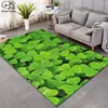 Tapetes de estilos europeus de alta qualidade Flower 3D Carpet para tapetes de sala de estar Anti-lampes de piso da moda de piso tapetes de cozinha Rugs01