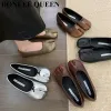 Loafers 2024 Spring Tabi Ninja Moccasin Ronde Split Toe Retro Ballet Women Flats Shoes Slip On Casual Loafer Vrouw Soft Mary Jane Mujer