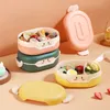 Lunchbox Gesunde BPA kostenlos Bento Boxen Mikrowellen -Geschirr Lebensmittel Aufbewahrungsbehälter Suppe Tasse Lunchbox für Kinder