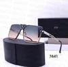 Sonnenbrille PRA Designer sieben Berufungsverfahren Siebziger Tempel Sonnenbrille für Frauen Herren Mode Luxus Sonnenbrille Brille Klassische Brille schmaler Rahmen H Buchstabe