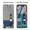 6.67 '' Oryginał do TCL 20 5G Wyświetlacz Wyświetlacza Wyświetlacza Digitizer Digitizer Wymiana TCL 20 5G T781 T781K T781H Wyświetlacz LCD