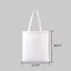 Sacs de courses en toile blanche pour femmes, sac à bandoulière pliable réutilisable, grand sac à main en coton, fourre-tout avec livres adaptés aux livres