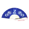 Arts Folding Fan Stainless Steel Tais Chi Fan Kung Fu Wushu Gym Show Decorate Fan Chinese Style Widely Used Kung Fu Fans