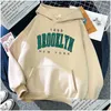 Prilleurs pour hommes à sweat à capuche pour enfants Hip Hop Sweat-houx femmes Sweatshirts Boy Coats York Sweet Sweet Vêtements Lettre Brooklyn Drop Lipt